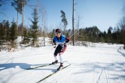 FIS Latvijas Čempionāts 2018 otrias posms, intervāla starts, Foto: Jānis Vīksna