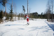 FIS Latvijas Čempionāts 2018 otrias posms, intervāla starts, Foto: Jānis Vīksna