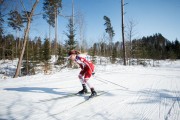 FIS Latvijas Čempionāts 2018 otrias posms, intervāla starts, Foto: Jānis Vīksna