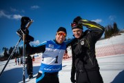 FIS Latvijas Čempionāts 3. posms, pirmā diena, Foto: Jānis Vīksna