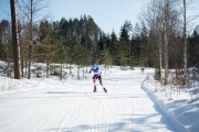 FIS Latvijas Čempionāts 2018 otrias posms, intervāla starts, Foto: Jānis Vīksna