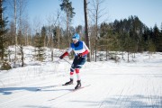 FIS Latvijas Čempionāts 2018 otrias posms, intervāla starts, Foto: Jānis Vīksna