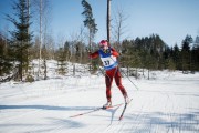 FIS Latvijas Čempionāts 2018 otrias posms, intervāla starts, Foto: Jānis Vīksna