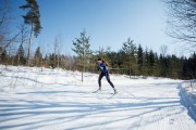 FIS Latvijas Čempionāts 2018 otrias posms, intervāla starts, Foto: Jānis Vīksna