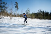 FIS Latvijas Čempionāts 2018 otrias posms, intervāla starts, Foto: Jānis Vīksna