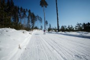 FIS Latvijas Čempionāts 2018 otrias posms, intervāla starts, Foto: Jānis Vīksna