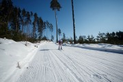 FIS Latvijas Čempionāts 2018 otrias posms, intervāla starts, Foto: Jānis Vīksna