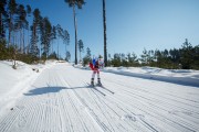 FIS Latvijas Čempionāts 2018 otrias posms, intervāla starts, Foto: Jānis Vīksna