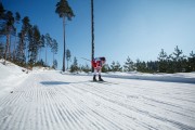 FIS Latvijas Čempionāts 2018 otrias posms, intervāla starts, Foto: Jānis Vīksna