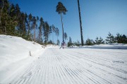 FIS Latvijas Čempionāts 2018 otrias posms, intervāla starts, Foto: Jānis Vīksna