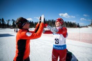 FIS Latvijas Čempionāts 3. posms, pirmā diena, Foto: Jānis Vīksna