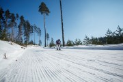 FIS Latvijas Čempionāts 2018 otrias posms, intervāla starts, Foto: Jānis Vīksna