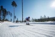 FIS Latvijas Čempionāts 2018 otrias posms, intervāla starts, Foto: Jānis Vīksna