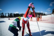 FIS Latvijas Čempionāts 3. posms, pirmā diena, Foto: Jānis Vīksna