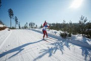 FIS Latvijas Čempionāts 2018 otrias posms, intervāla starts, Foto: Jānis Vīksna