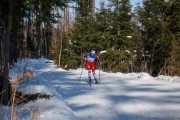 FIS Latvijas Čempionāts 2018 otrias posms, intervāla starts, Foto: Jānis Vīksna