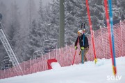 FIS Baltijas kauss 2025 2. posms elitei, SL, Foto: E.Lukšo