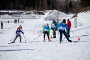 FIS Latvijas Čempionāts 3. posms, pirmā diena, Foto: Jānis Vīksna