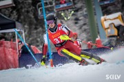FIS Baltijas kauss 2025 2. posms elitei, SL, Foto: E.Lukšo