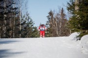 FIS Latvijas Čempionāts 2018 otrias posms, intervāla starts, Foto: Jānis Vīksna