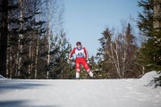 FIS Latvijas Čempionāts 2018 otrias posms, intervāla starts, Foto: Jānis Vīksna