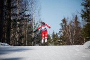 FIS Latvijas Čempionāts 2018 otrias posms, intervāla starts, Foto: Jānis Vīksna