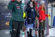 FIS Baltijas kauss 2025 2. posms elitei, SL, Foto: E.Lukšo