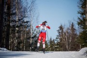 FIS Latvijas Čempionāts 2018 otrias posms, intervāla starts, Foto: Jānis Vīksna