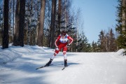 FIS Latvijas Čempionāts 2018 otrias posms, intervāla starts, Foto: Jānis Vīksna