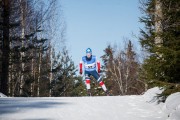 FIS Latvijas Čempionāts 2018 otrias posms, intervāla starts, Foto: Jānis Vīksna