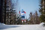 FIS Latvijas Čempionāts 2018 otrias posms, intervāla starts, Foto: Jānis Vīksna