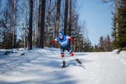 FIS Latvijas Čempionāts 2018 otrias posms, intervāla starts, Foto: Jānis Vīksna