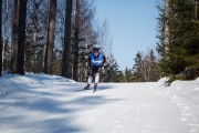 FIS Latvijas Čempionāts 2018 otrias posms, intervāla starts, Foto: Jānis Vīksna