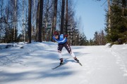 FIS Latvijas Čempionāts 2018 otrias posms, intervāla starts, Foto: Jānis Vīksna