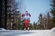 FIS Latvijas Čempionāts 2018 otrias posms, intervāla starts, Foto: Jānis Vīksna