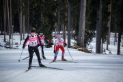 FIS Latvijas Čempionāts 3. posms, pirmā diena, Foto: Jānis Vīksna