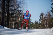 FIS Latvijas Čempionāts 2018 otrias posms, intervāla starts, Foto: Jānis Vīksna