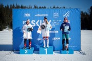 FIS Latvijas Čempionāts 2018 otrias posms, intervāla starts, Foto: Jānis Vīksna