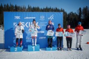 FIS Latvijas Čempionāts 2018 otrias posms, intervāla starts, Foto: Jānis Vīksna