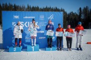 FIS Latvijas Čempionāts 2018 otrias posms, intervāla starts, Foto: Jānis Vīksna