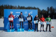 FIS Latvijas Čempionāts 2018 otrias posms, intervāla starts, Foto: Jānis Vīksna