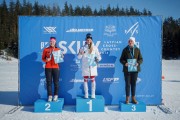 FIS Latvijas Čempionāts 2018 otrias posms, intervāla starts, Foto: Jānis Vīksna