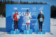 FIS Latvijas Čempionāts 2018 otrias posms, intervāla starts, Foto: Jānis Vīksna