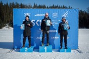 FIS Latvijas Čempionāts 2018 otrias posms, intervāla starts, Foto: Jānis Vīksna