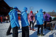 FIS Latvijas Čempionāts 2018 otrias posms, intervāla starts, Foto: Jānis Vīksna