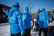 FIS Latvijas Čempionāts 2018 otrias posms, intervāla starts, Foto: Jānis Vīksna