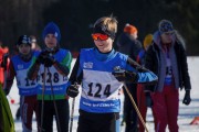 FIS Latvijas Čempionāts 2018 otrias posms, intervāla starts, Foto: Jānis Vīksna