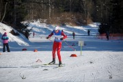 FIS Latvijas Čempionāts 2018 otrias posms, intervāla starts, Foto: Jānis Vīksna