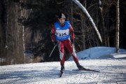 FIS Latvijas Čempionāts 2018 otrias posms, intervāla starts, Foto: Jānis Vīksna