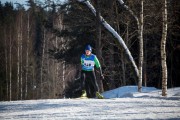 FIS Latvijas Čempionāts 2018 otrias posms, intervāla starts, Foto: Jānis Vīksna